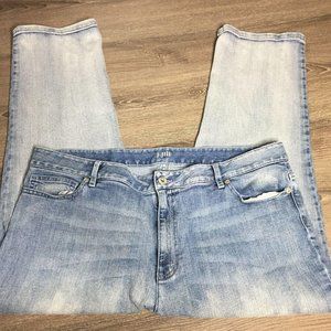 J.Jill Stretch Jean Capri's, 16